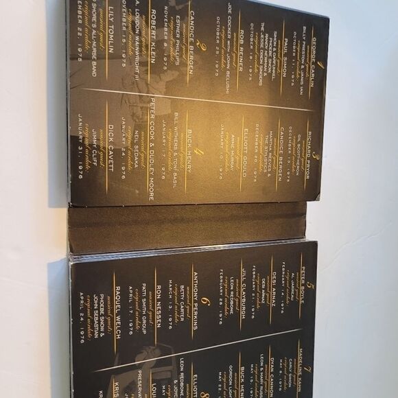 2 Saturday Night Live Season 1 and 3 8 DVD in set  Excellent condition - Picture 10 of 10